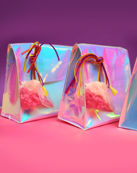 Iridescent Bags