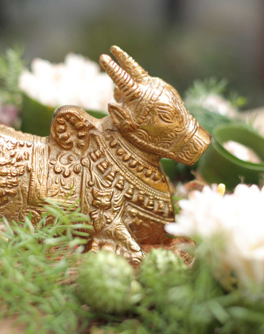Nandi Sculpture