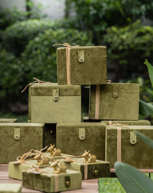 Green Gift Boxes