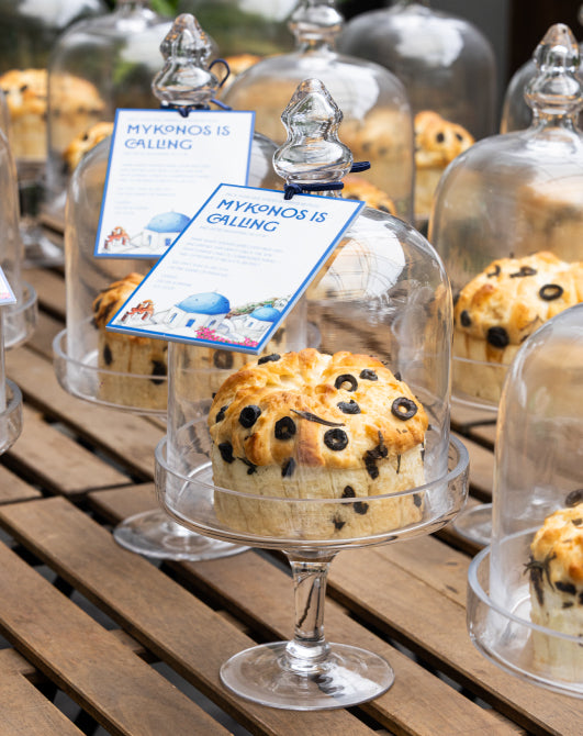 Tea Cake Cloches