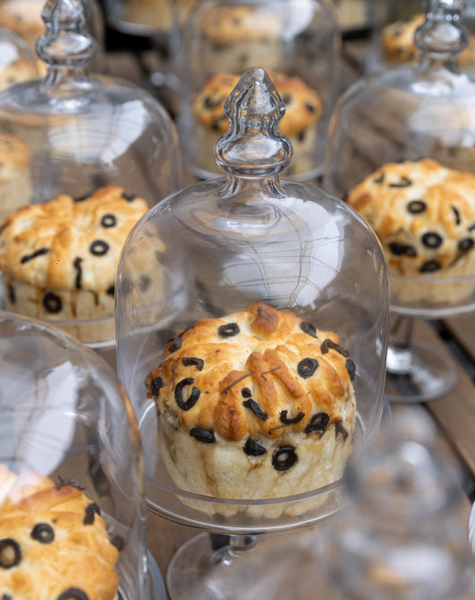 Tea Cake Cloches